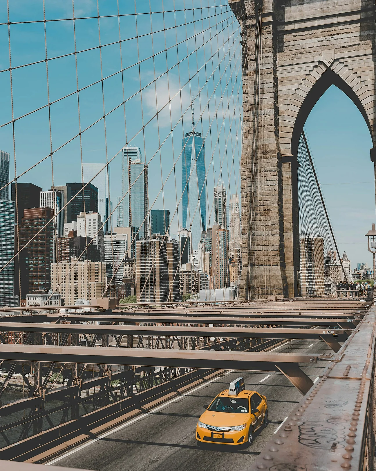 Brooklyn Bridge in New York City